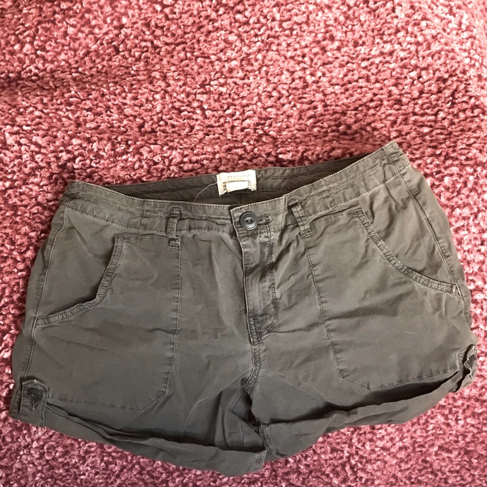 Gray Sanctuary Shorts